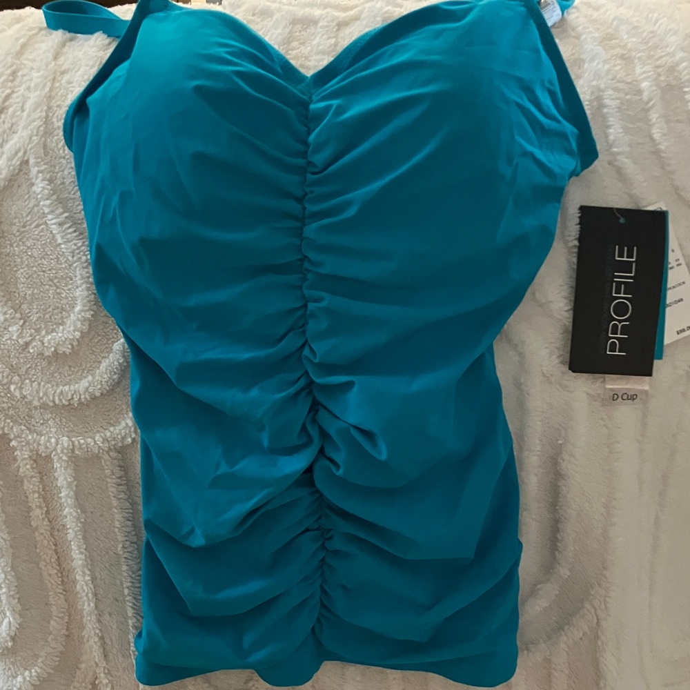 Teal Ruched Women’s Camisole Tank Top